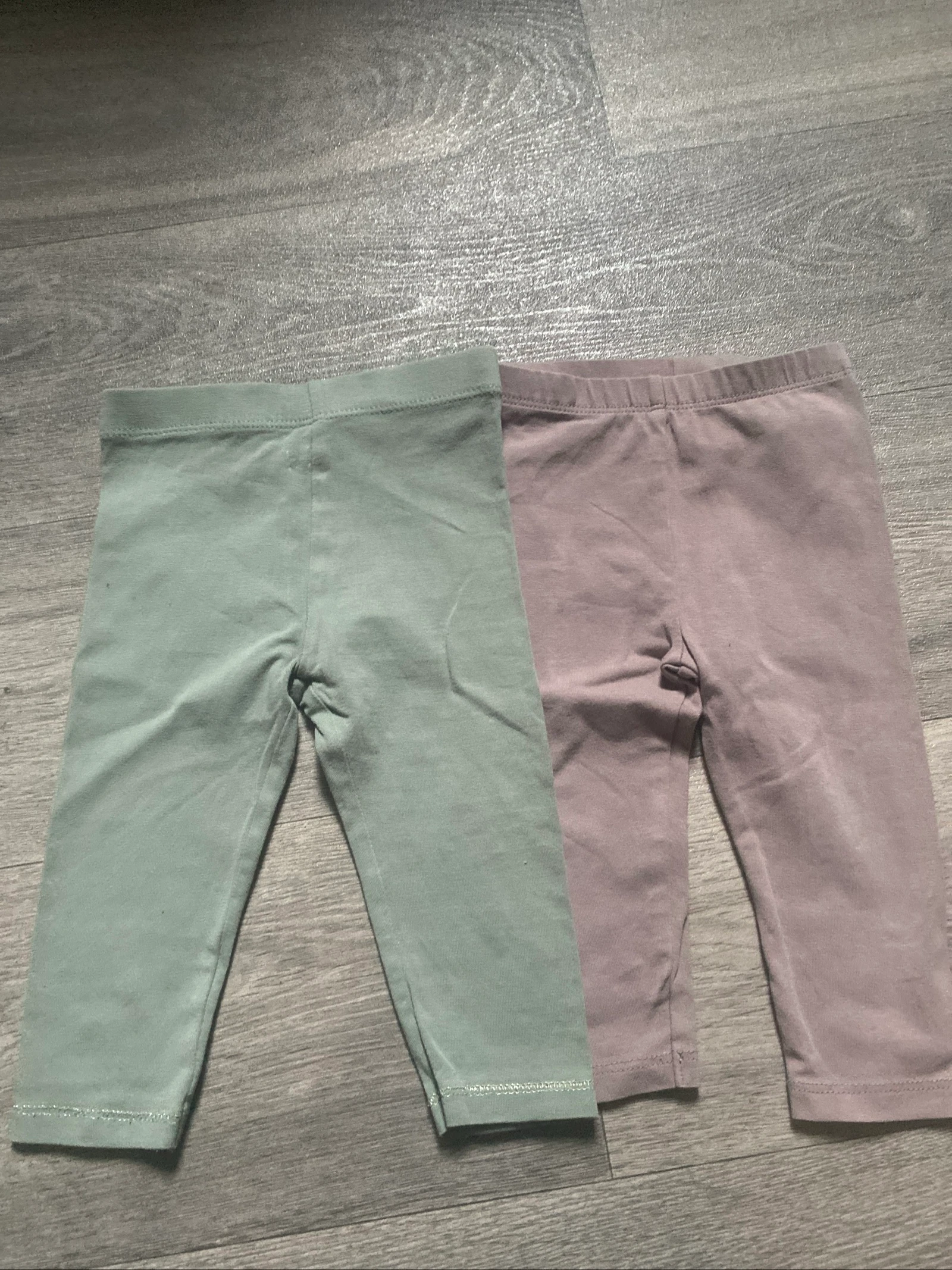 Leggins bébé lot de 2 (12 mois)